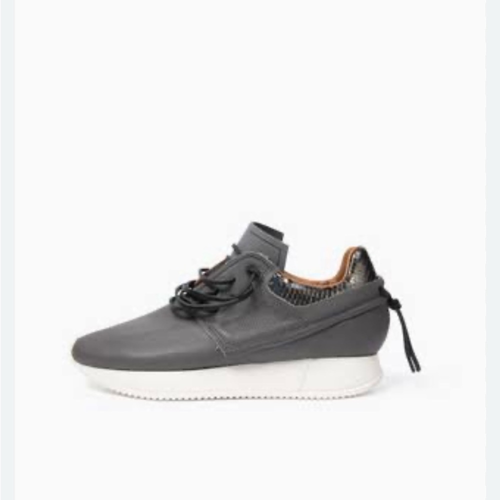 Gray Women's Athletic Shoes